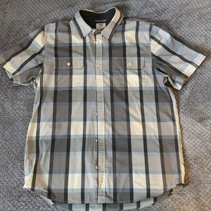 Vans Short Sleve Button Up
